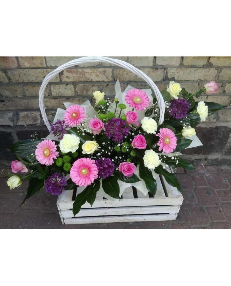 Kosz Kwiatowy 11