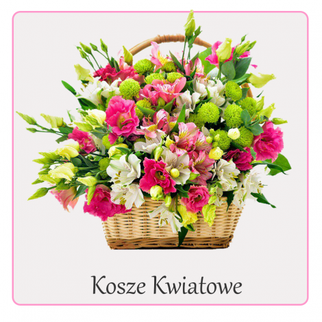 Kosze kwiatowe